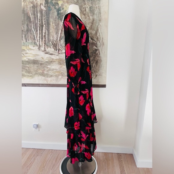 Anthropologie Hutch Valentina Maxi Dress Size Medium NWOT $319 - Picture 9 of 16